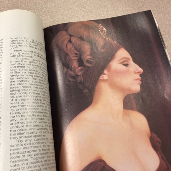 Vintage Book: Streisand Through The Lens By Frank Teti With Karen Moline GUC - Picture 8 of 9
